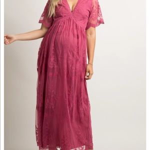 PinkBlush Maternity Dress 💕LIKE NEW 💕